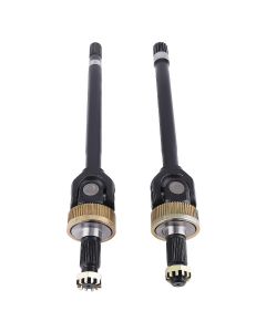 Paire Left and Right Front Axle Shaft compatible for Dodge Ram 1500 U-joint Dana 44 94-2001