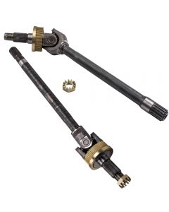Paire Left and Right Front Axle Shaft compatible for Dodge Ram 1500 U-joint Dana 44 94-2001