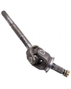 Front Left u-joint Axle Shaft compatible for Dodge Ram 2500 2003-08 Truck Front 40020734