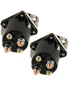 2 set 12V Volt Starter Solenoid For Club Car 1013609 1984-Up compatible for DS/04+ Precedent