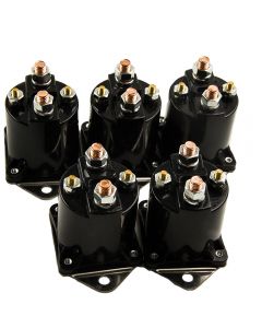 For 8016 Club Car compatible for DS Golf Cart Part 36 Volt 36V Solenoid 1976 - 1998 4 Terminal