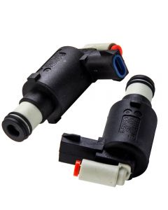 Compatible for Ford Expedition Air Suspension Air Spring Solenoid Valve - New Pair 97-02