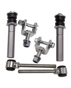 6inch Lift Kit Replacement Sway Bar End Links compatible for GM Silverado/Sierra 2500 3500 HD