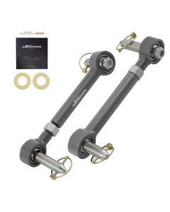 Compatible for Jeep Wrangler JK 2007-2017 Front Extended Sway Bar End Link 