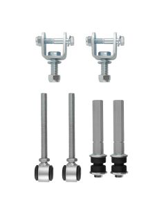 6inch Lift Kit Replacement Sway Bar End Links compatible for GM Silverado/Sierra 2500 3500 HD