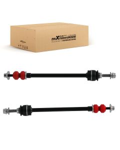 6 Front Stabilizer Sway Bar Link Kit compatible for Ram 1500 compatible for Silverado 2500HD compatible for Hummer 4WD