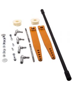 Front Sway Bar Kit w/ Steel Arms compatible for Jeep Wrangler TJ LJ 1997-2006 New