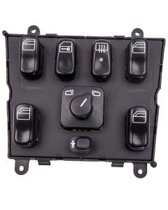 Electric Power Window Door Switch compatible for Mercedes Benz ML-Class W163 1638206610