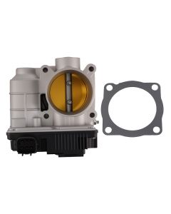 Throttle Body Assembly compatible for Nissan Sentra 1.8L  2003-2006 S20052 Silver Aluminum