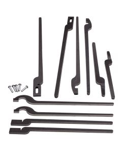 Five types of Tongs Bundle Set Comes with Rivet