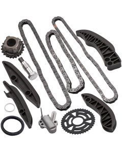 Compatible for Bmw n47d20a n47d20b n47d20c n47c20a n47 Upper Lower Rails Timing Chain Kit