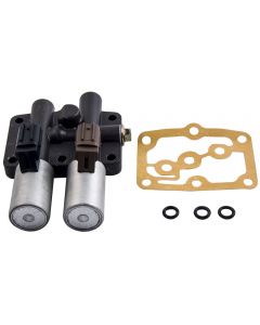 Compatible for Honda Acura Accord 1998+ Transmission Dual Linear Shift Solenoid With Gasket