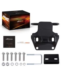 Rear Tow Trailer Hitch Receiver w/ Bolt compatible for Toyota 4Runner 2003-2022 Class 3