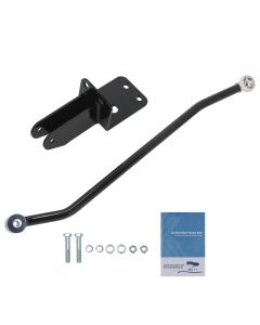 Adjustable Kit Front Track Bar compatible for Jeep Cherokee XJ w/ 4-6.5 inch lift 1984-2001