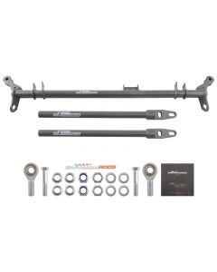 Suspension Front Traction Control Lower Tie Bar compatible for Honda Civic CRX 1988-1991