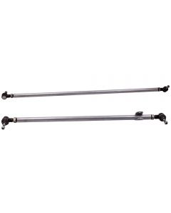 Compatible for Land Rover Discovery 1999-2004 Front Steering Drag Link and Track Tie Rod Bar 