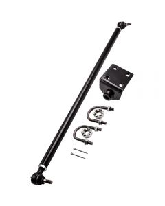 Ajustable Heavy Duty Drag Link Steering Arm Track Rod compatible for Nissan GU Y61 compatible for Patrol	