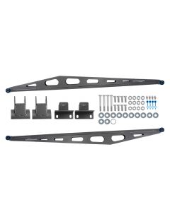 Rear Truck Ladder Traction Bars Mounting Brackets for 1999-2004 compatible for Ford F250 F350