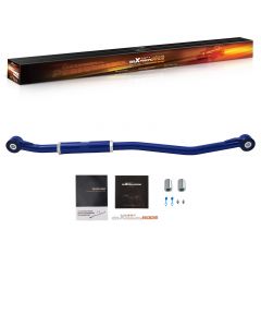 For 2003-2013 compatible for Dodge Ram 2500 3500 HD Adjustable Track Bar 0-3 Lift Blue AMI suspension arms
