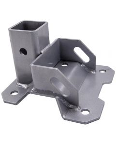 1PC Rear 2 inch Receiver Hitch compatible for Can-Am Maverick X3 4x4 Turbo 2016 2017 2018 2019