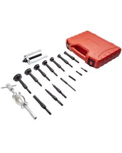 16x Bearing Extractor Inner Internal Blind Remover Bushes Puller Set Adaptors