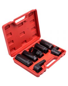 Oxygen Sensor Sockets O2 Removal Oil Pressure Sending Unit Pull Tool Kit Set