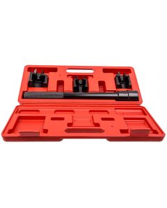 Dual Socket Inner Tie Rod Removal Installation Removing Mechanic Tool Set