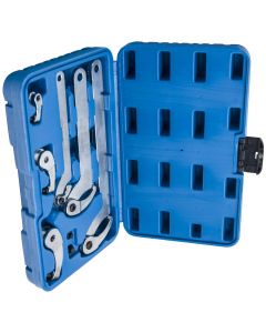 Hook Pin Wrench Spanner Tool Bicycle Bike Nut Adjustment Set