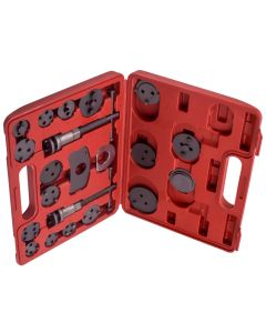 Car Disc Brake Caliper Piston Rewind Tool Set Auto Brake Wind Back kit 21 pcs