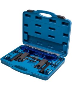 Compatible for BMW Engine Crankshaft Timing Tools Kit-Compatible for BMW N51 N52 N53 N54