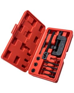 Chain Breaker Riveting Tool Cutter OHV Cam Drive Motorcycle Link Separator 13 pc