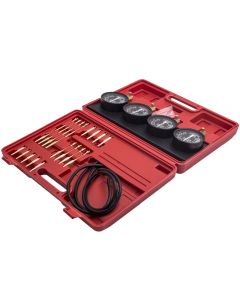 4 Fuel Vacuum Carburetor Synchronizer Carb Sync Tool Tuner Balancer