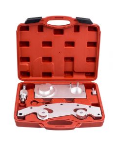 Camshaft Alignment Lock Timing Tools Kit Double Vanos Set compatible for BMW M52TU 98-00