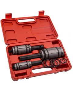 Tail Pipe Tube Exhaust Muffler Expander Spreader Tool Kit Set 1-1/18inch 3-1/2inch