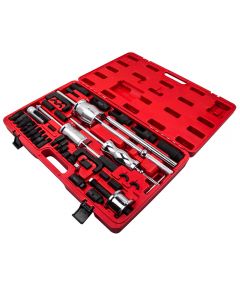 Complete Kit Auto Truck Diesel Injector Extractor Slide Hammer Puller Tool Kits
