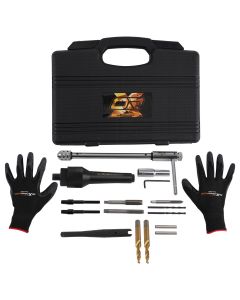 Damaged Glow Plug Removal Remover Tool Kit 16PC Set 8mm 10mm Glow Plugs