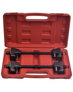 2pc Coil Spring Compressor Fit MacPherson Struts Shock Absorber Car Garage Tool