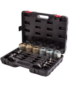 Universal Press Pull Sleeve Kit Set Remove Install Bushes Bearings Garage Tool