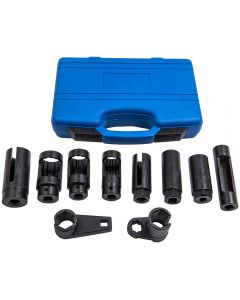 Oxygen Sensor Sockets Oil Pressure Sending Units Switch Removal Puller Tool Kit