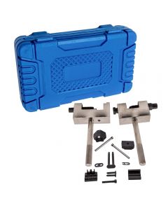 Engine Timing Chain Riveting Tool Set compatible for Mercedes W203 W212 Simplex compatible for Duplex
