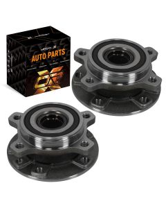 Front LH RH Wheel Bearing Hub Assembly compatible for Jeep Cherokee KL 2014-2023 513349