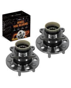 Rear Wheel Bearing Hub compatible for HYUNDAI SONATA/AZERA 512437 HA590441 2010-2017 4-Bolt