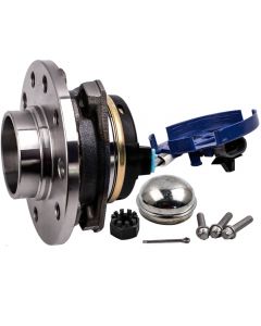 Front Wheel Bearing Kit Hub Assembly compatible for Opel Speedster 2000-2005 Petrol 2.2