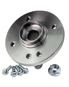 Front Wheel Bearing + Hub for 2004-2007 compatible for MINI MINI Cabriolet (R52) Compatible for John VKBA3674