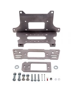 Winch Mount Bracket Kit compatible for Polaris Ranger 570/900/1000 Models Full Size 13-18