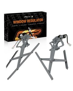 2pc Front LR Power Window Lifter w/ Motor compatible for Toyota Corolla 2003-2008