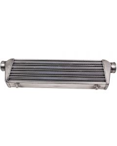 Universal Turbo Front Mount Aluminum Intercooler 27 X 7 X2.5 Tube and Fin