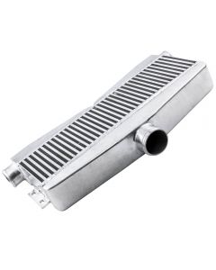 Universal Twin Turbo Intercooler 28 x 12 x 2.5 400-800HP 2.5 Inlet 3 Outlet