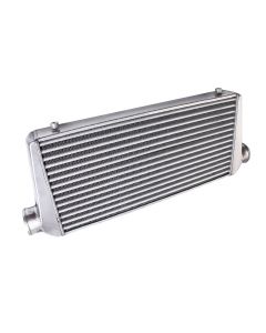 24x12x3 Aluminum Intercooler Universal 600 x 300 x 76mm 3 Inlet/Outlet