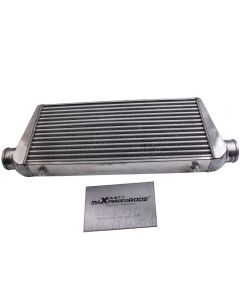 Front Mount 600 x 300 x 76 mm Full Aluminum Universal Intercooler 